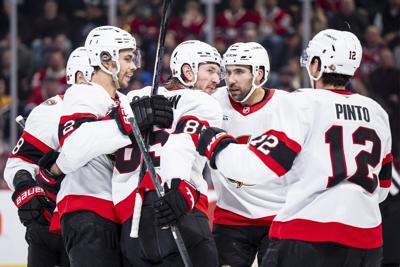 Tkachuk, Zetterlund lead Ottawa Senators past Montreal Canadiens 5-2