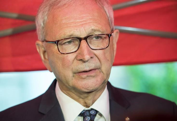 New Brunswick's Higgs drops dissenters in cabinet shuffle amid party unrest