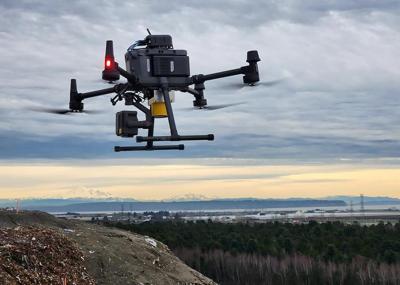 Robots and drones to work in Kelowna, B.C., orchards in 'precision farming' project