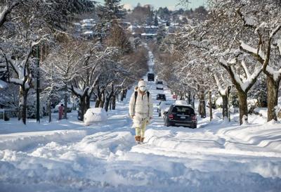 Environment Canada warns of heavy snow in eastern, central B.C.