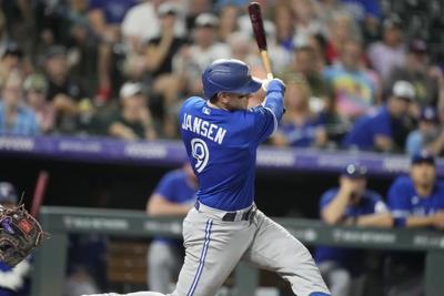 Blue Jays catcher Danny Jansen on injured list with fractured finger
