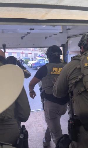 Federal agents hid in back of rental truck at start of raid outside LA Home Depot