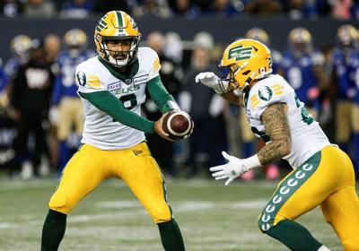 Quarterback Tre Ford one of few spots in dismal season for Edmonton Elks