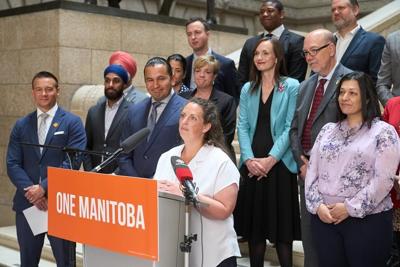 Official results show NDP beat Tories by more than 600 votes in Manitoba byelection