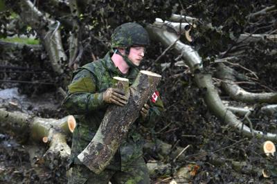 Fiona: One week after N.S. premier asked for more troops, fewer boots on ground