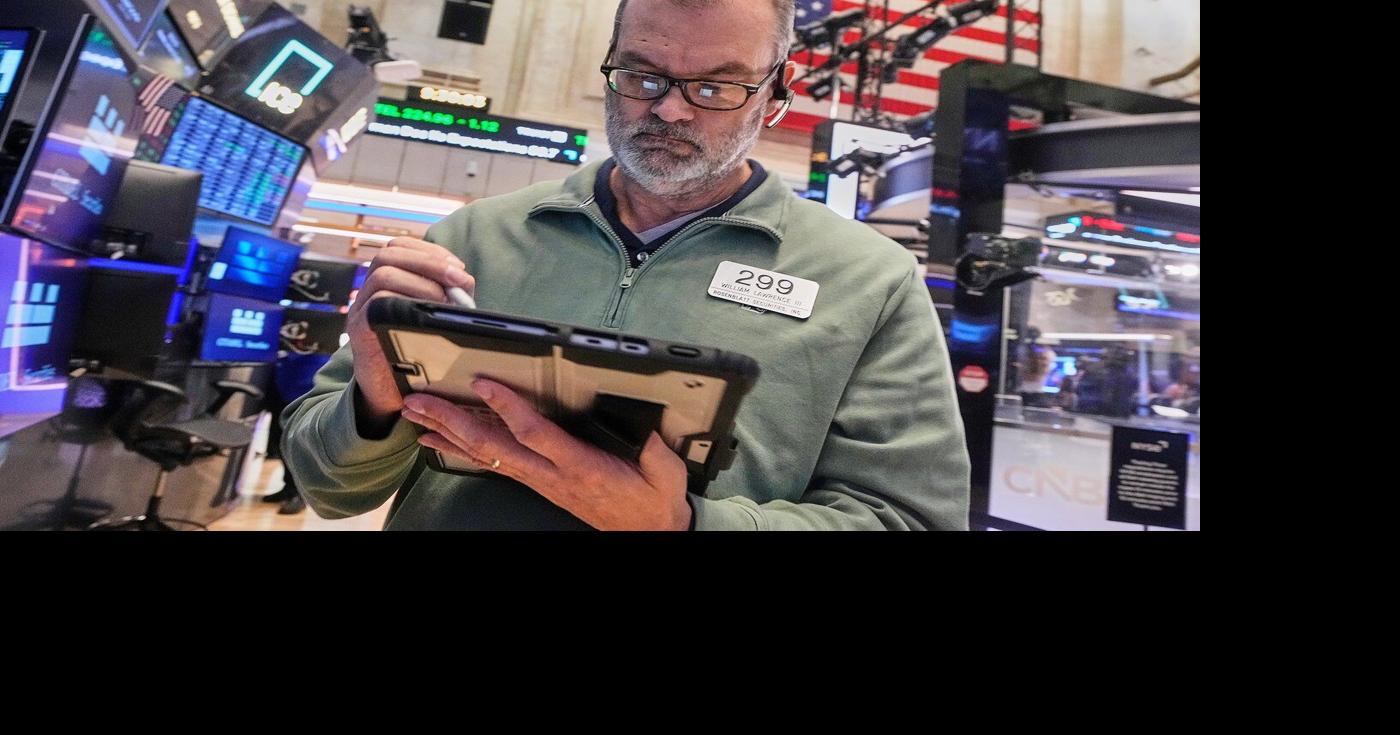 US stocks drift as gold's price keeps ripping higher – thecanadianpressnews.ca  www.thecanadianpressnews.ca