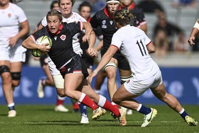 Canada names roster for inaugural WXV women's rugby tournament in New Zealand