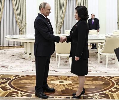 Russia ratifies North Korea pact after US says up to 10,000 North Korean troops deployed to Kursk