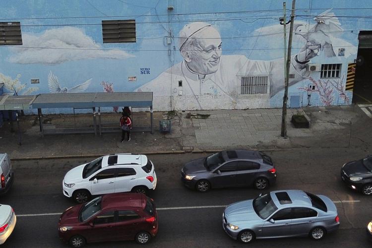 PHOTO COLLECTION: Depictions of Pope Francis