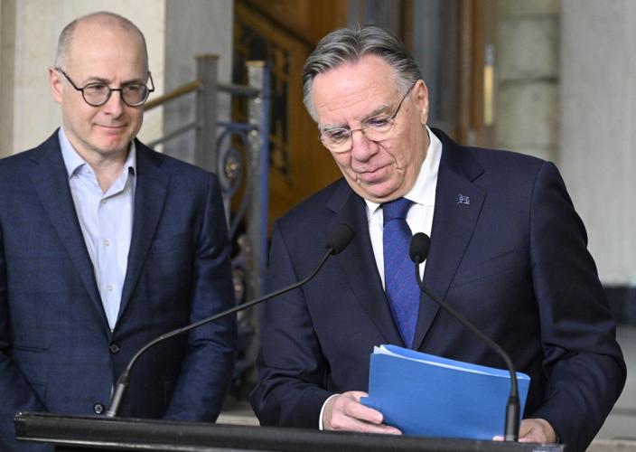 Quebec Premier François Legault to resign, won't lead his party into fall election