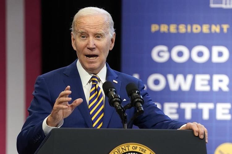 Biden gets routine medical exam as he prepares for 2024 run