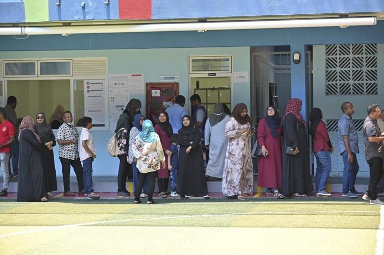 Maldivians vote in a runoff presidential election that will decide whether India or China holds sway