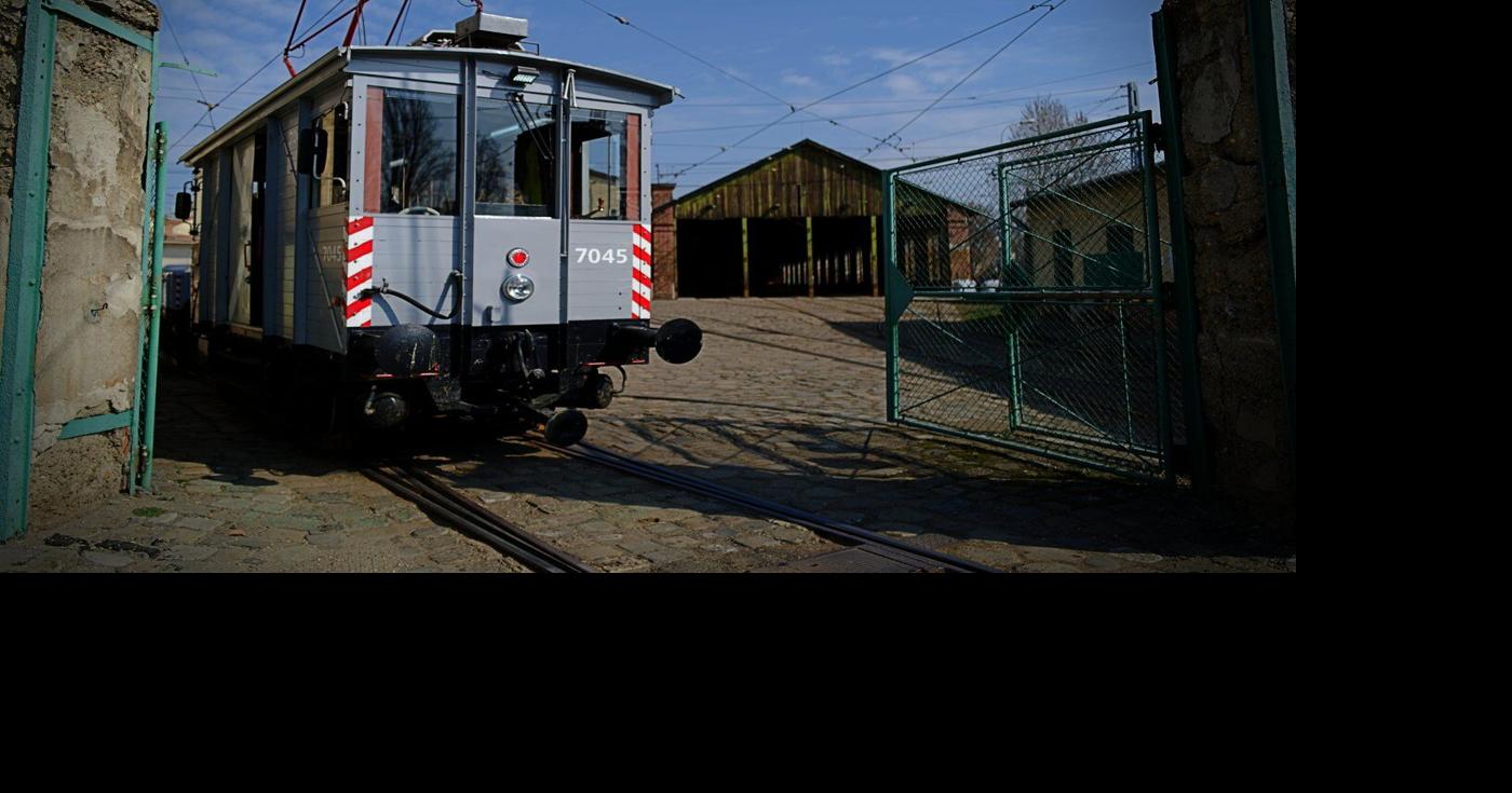 Budapest's vintage freight trams celebrate 100 years in service | World ...