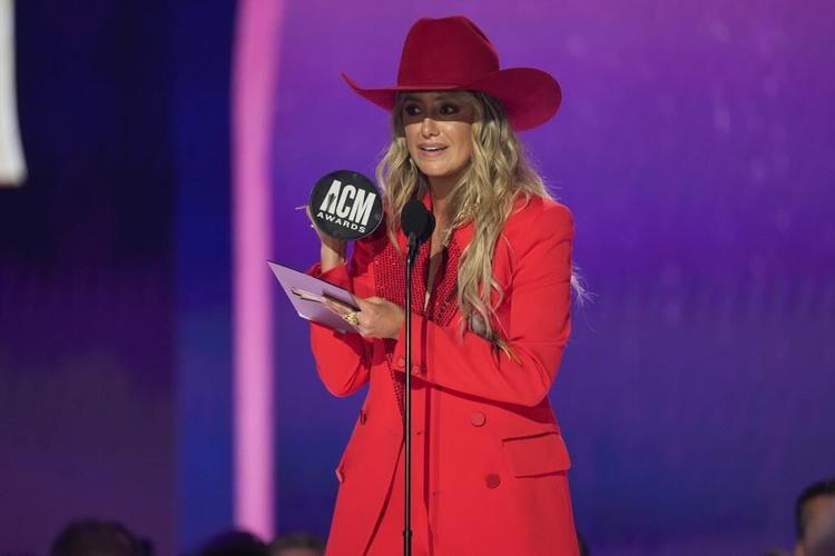 Lainey Wilson wins big at the 2024 Academy of Country Music Awards, including the top honor