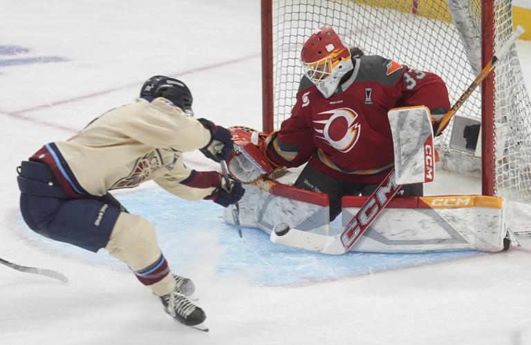 Desbiens up for second straight PWHL top goaltender award against Frankel, Philips