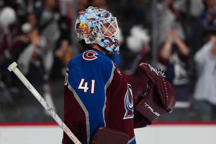 Goaltender Scott Wedgewood rises from career backup to the Avalanche's playoff rock