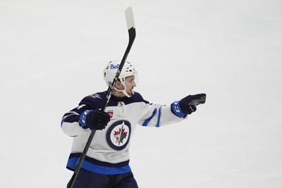 Jets' Pionk fined by NHL for clipping Panthers' Boqvist in loss