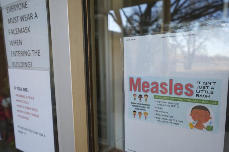 Texas measles cases rise to 146 in an outbreak that led to a child's death