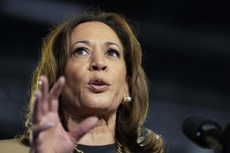 Doctor deems Harris in 'excellent health.' Her team aims to contrast with Trump's scant medical info