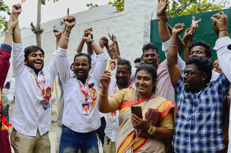 Modi’s party is set to take control of West Bengal in key election, dealing a blow to opposition