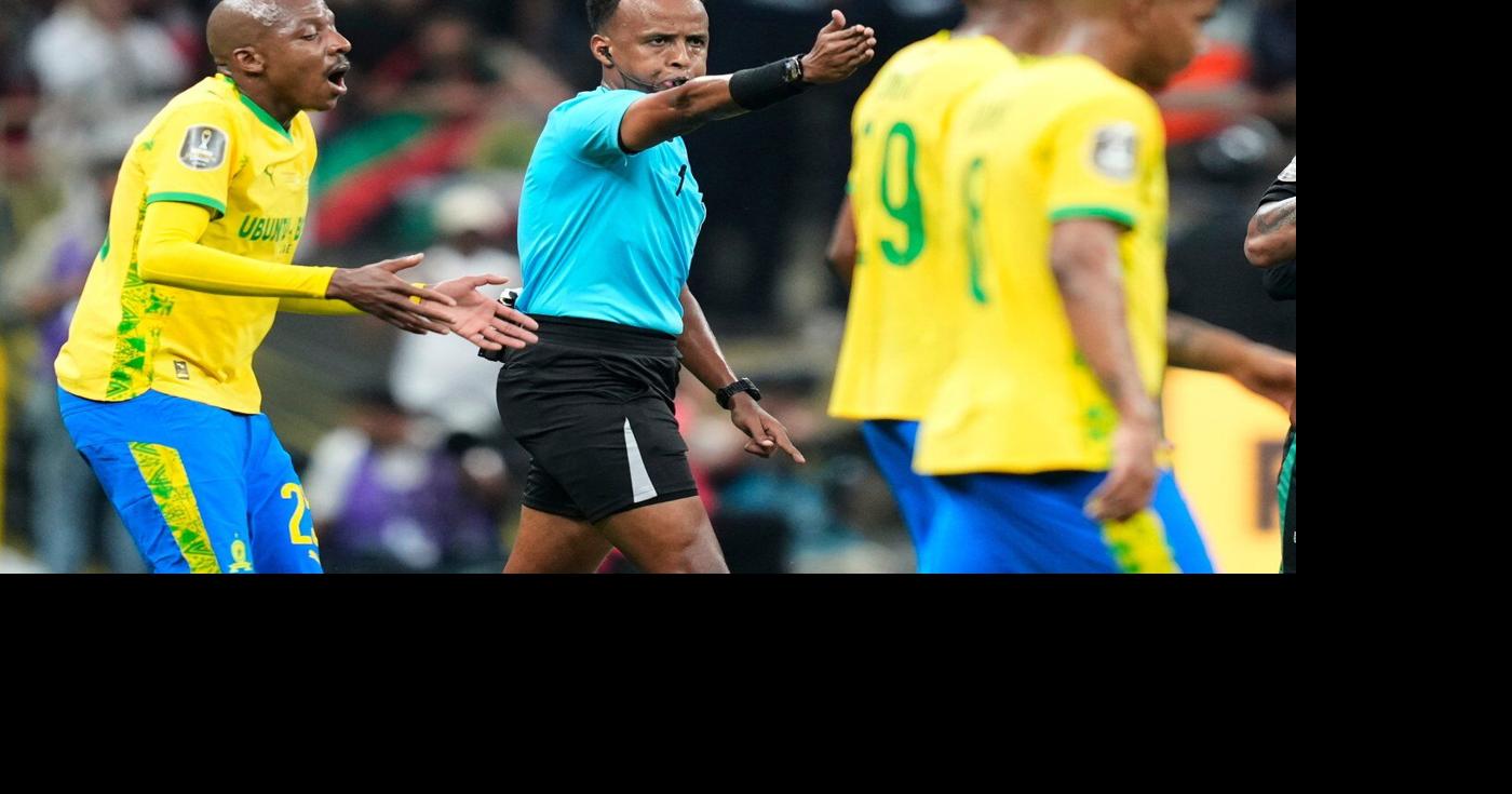 World Cup ref denied entry to the US was about to make history for Somalia (The Canadian Press)