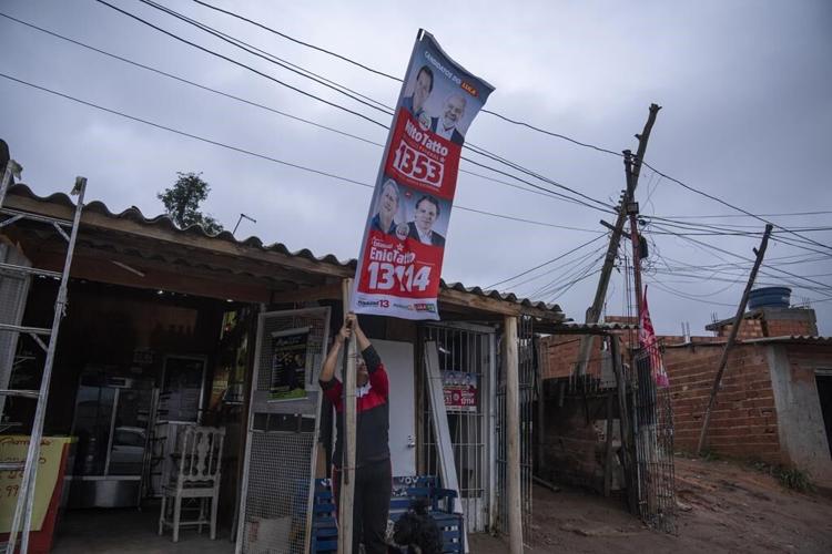 Bolsonaro struggles to sway Brazil’s poor voters with aid