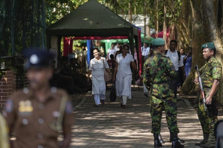 Party of Sri Lanka's new Marxist-leaning president wins two-thirds majority in parliament