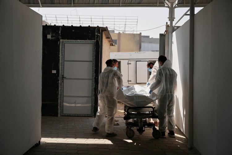 Hospital officials in Gaza say Israel has handed over the bodies of 30 Palestinians