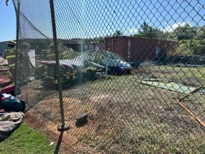 2 injured in single-engine plane crash on Kauai in Hawaii