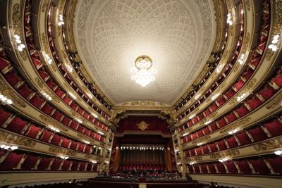 Milan's famous La Scala names new director of the opera house after months of controversy