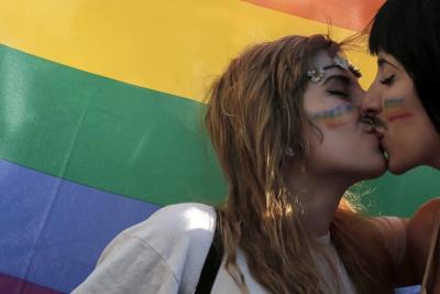 Greece's opposition vows to legalize same-sex marriage