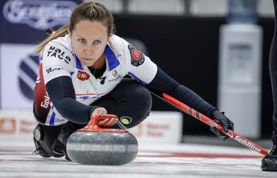 Lawes downs Tirinzoni, Constantini earns second upset in Grand Slam curling opener