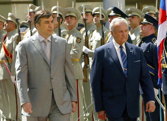 Former Estonian President Arnold Rüütel dies at age 96