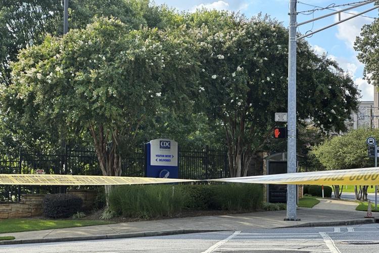Georgia authorities identify suspect in CDC shooting as a 30-year-old man from suburban Atlanta