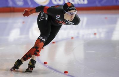 ɫtv speedskater Blondin captures 3,000-metre gold at World Cup stop in Japan