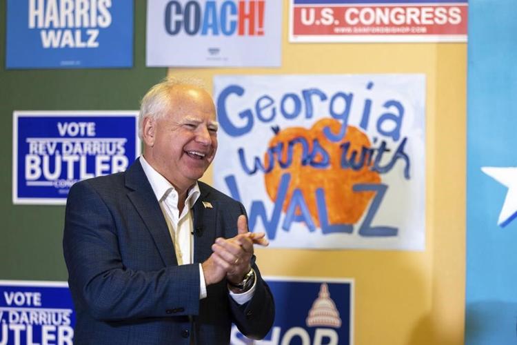 Election 2024 Latest: Trump and Harris campaign for undecided voters with just 6 weeks left