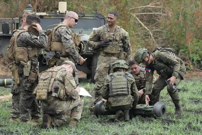 US displays firepower in combat drills with Philippines