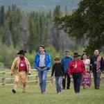 'Pivotal moment': Trudeau and Tsilhqotʼin nation celebrate anniversary of land ruling