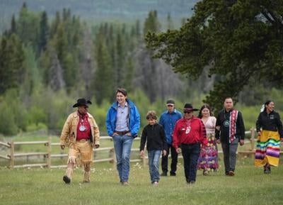 'Pivotal moment': Trudeau and Tsilhqotʼin nation celebrate anniversary of land ruling