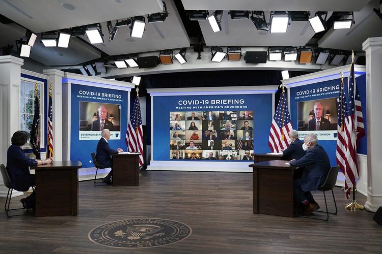 Biden health officials say they built up US pandemic defenses. Trump promises changes