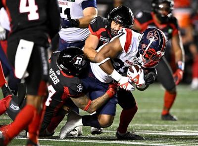 Stanback ready to play for Alouettes against Tiger-Cats in CFL East semifinal