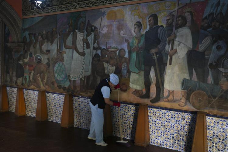 Hospital founded by Spanish conqueror persists 500 years later in Mexico's capital