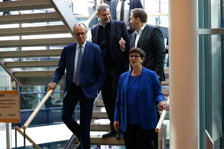 German parties agree to form a new government after months of drift in Europe's biggest economy