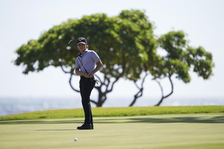 Patrick Fishburn and Denny McCarthy share Sony Open lead