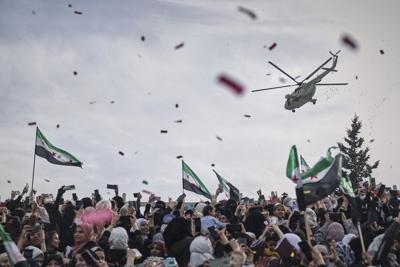 Syria swears in new transitional government 4 months after Assad's removal