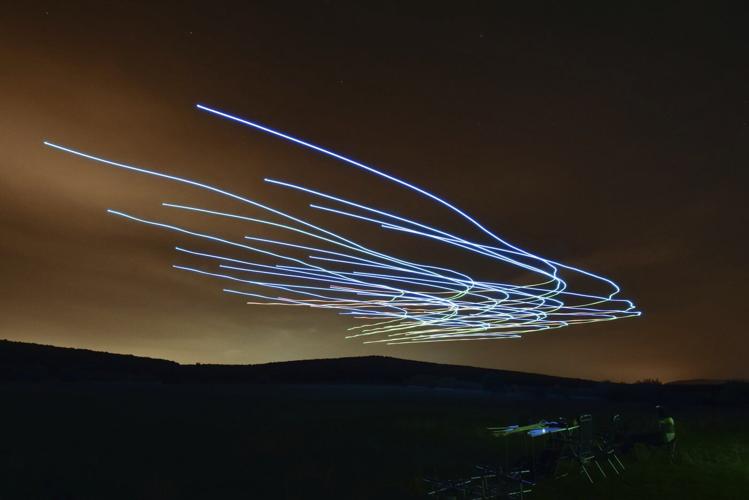 Data on animal movements help Hungarian researchers create a swarm of autonomous drones