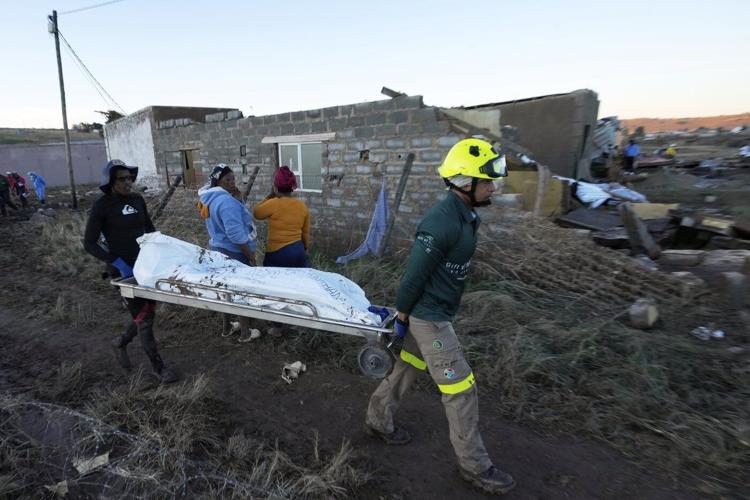 Death toll from this month's flooding in South Africa rises to over 100