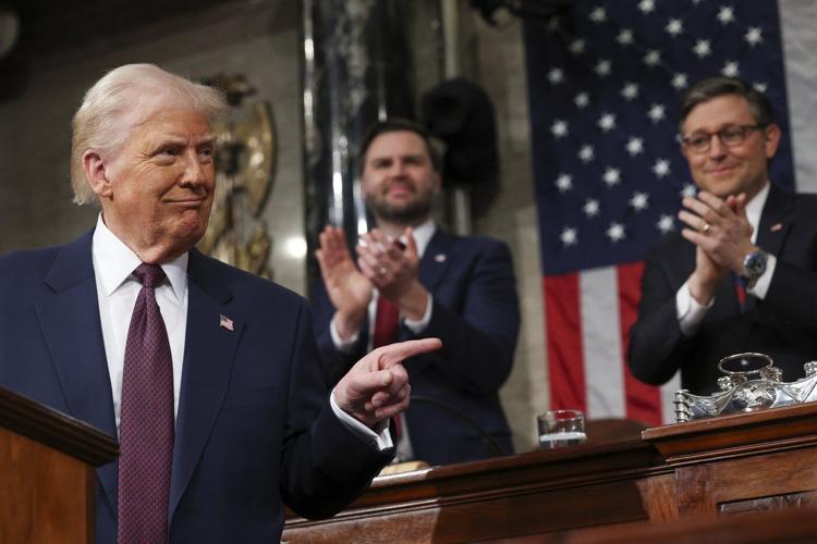 Trump tells Congress tariffs benefit U.S. as commerce secretary floats idea of deal