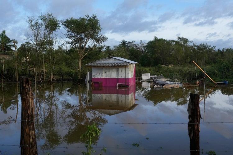 Hurricane Melissa hit areas vulnerable to landslides because of deforestation