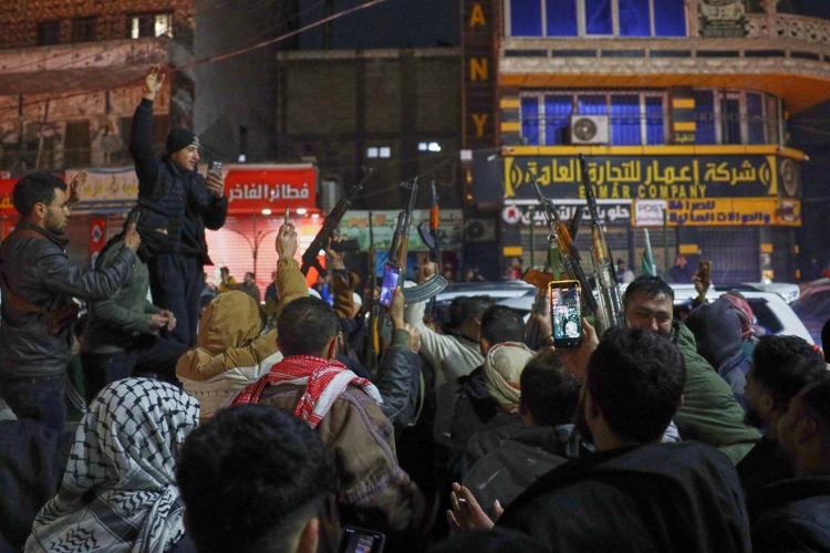 Syrian government announces a ceasefire with the Kurdish-led Syrian Democratic Forces